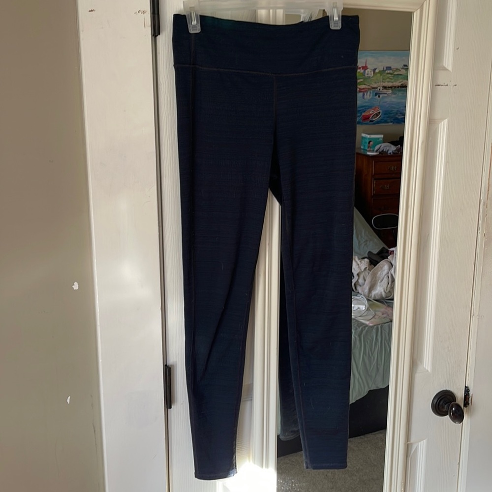 Athleta Green Leggings